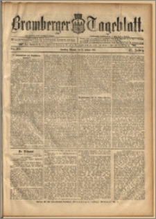 Bromberger Tageblatt. J. 17, 1893, nr 39