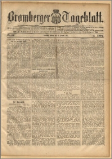 Bromberger Tageblatt. J. 17, 1893, nr 41