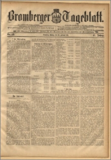 Bromberger Tageblatt. J. 17, 1893, nr 43