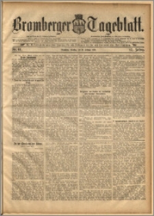 Bromberger Tageblatt. J. 17, 1893, nr 44