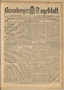Bromberger Tageblatt. J. 17, 1893, nr 45