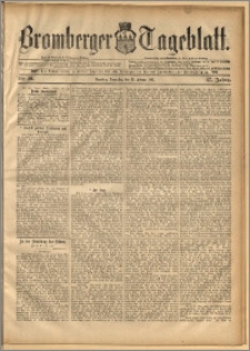 Bromberger Tageblatt. J. 17, 1893, nr 46