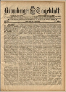 Bromberger Tageblatt. J. 17, 1893, nr 47