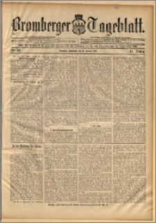 Bromberger Tageblatt. J. 17, 1893, nr 48