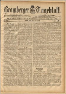 Bromberger Tageblatt. J. 17, 1893, nr 49