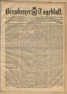 Bromberger Tageblatt. J. 17, 1893, nr 51