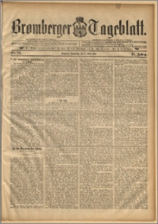 Bromberger Tageblatt. J. 17, 1893, nr 52