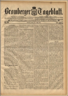 Bromberger Tageblatt. J. 17, 1893, nr 53