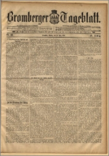 Bromberger Tageblatt. J. 17, 1893, nr 61