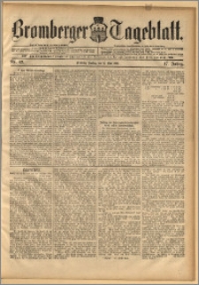 Bromberger Tageblatt. J. 17, 1893, nr 62