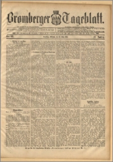 Bromberger Tageblatt. J. 17, 1893, nr 63