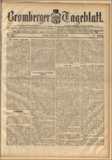 Bromberger Tageblatt. J. 17, 1893, nr 64