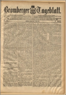 Bromberger Tageblatt. J. 17, 1893, nr 65