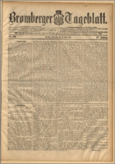 Bromberger Tageblatt. J. 17, 1893, nr 70
