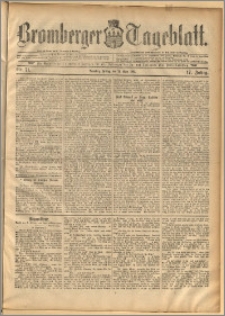 Bromberger Tageblatt. J. 17, 1893, nr 71