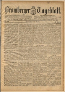 Bromberger Tageblatt. J. 17, 1893, nr 73