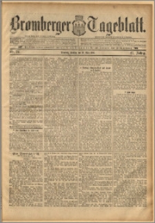 Bromberger Tageblatt. J. 17, 1893, nr 74
