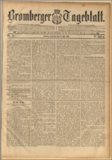Bromberger Tageblatt. J. 17, 1893, nr 76