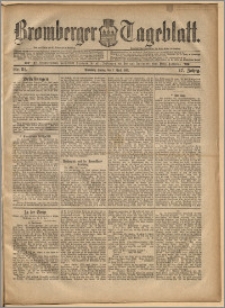 Bromberger Tageblatt. J. 17, 1893, nr 81
