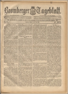 Bromberger Tageblatt. J. 17, 1893, nr 83