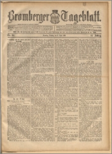 Bromberger Tageblatt. J. 17, 1893, nr 84