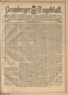 Bromberger Tageblatt. J. 17, 1893, nr 85