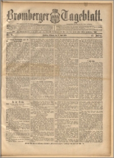Bromberger Tageblatt. J. 17, 1893, nr 91
