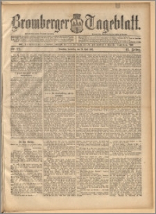 Bromberger Tageblatt. J. 17, 1893, nr 92