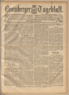 Bromberger Tageblatt. J. 17, 1893, nr 97