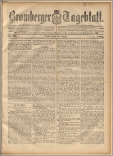 Bromberger Tageblatt. J. 17, 1893, nr 102