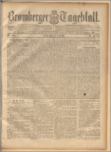 Bromberger Tageblatt. J. 17, 1893, nr 107