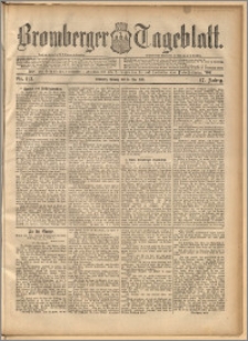 Bromberger Tageblatt. J. 17, 1893, nr 112