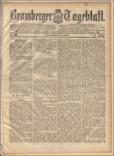 Bromberger Tageblatt. J. 17, 1893, nr 123