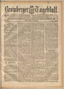 Bromberger Tageblatt. J. 17, 1893, nr 124