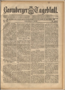 Bromberger Tageblatt. J. 17, 1893, nr 129
