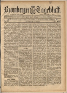 Bromberger Tageblatt. J. 17, 1893, nr 132