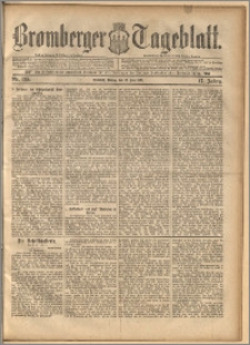 Bromberger Tageblatt. J. 17, 1893, nr 135