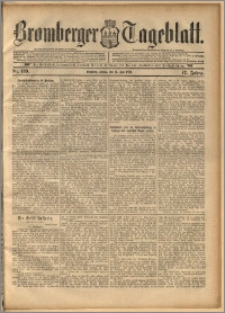 Bromberger Tageblatt. J. 17, 1893, nr 139
