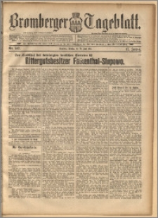 Bromberger Tageblatt. J. 17, 1893, nr 142
