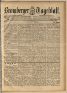 Bromberger Tageblatt. J. 17, 1893, nr 147