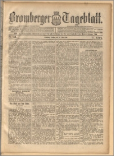 Bromberger Tageblatt. J. 17, 1893, nr 148