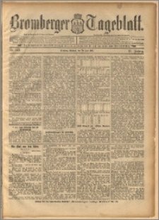 Bromberger Tageblatt. J. 17, 1893, nr 149