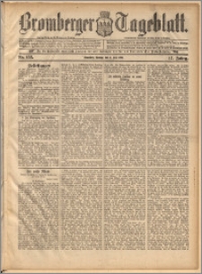 Bromberger Tageblatt. J. 17, 1893, nr 153