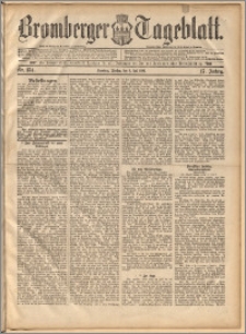 Bromberger Tageblatt. J. 17, 1893, nr 154