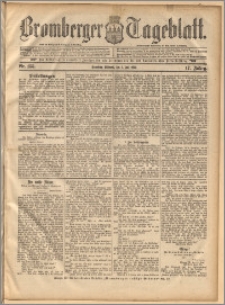 Bromberger Tageblatt. J. 17, 1893, nr 155