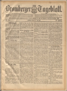 Bromberger Tageblatt. J. 17, 1893, nr 157