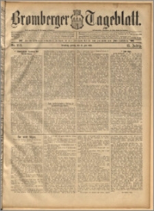 Bromberger Tageblatt. J. 17, 1893, nr 173