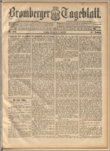 Bromberger Tageblatt. J. 17, 1893, nr 176