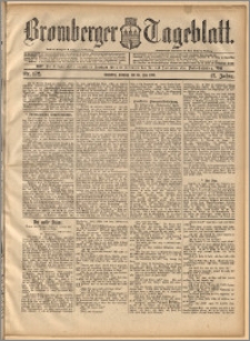 Bromberger Tageblatt. J. 17, 1893, nr 172