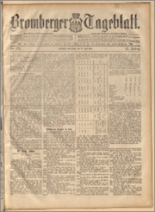 Bromberger Tageblatt. J. 17, 1893, nr 174